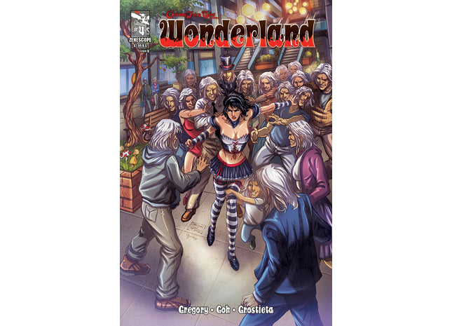 Wonderland #4 - Zenescope Entertainment Inc