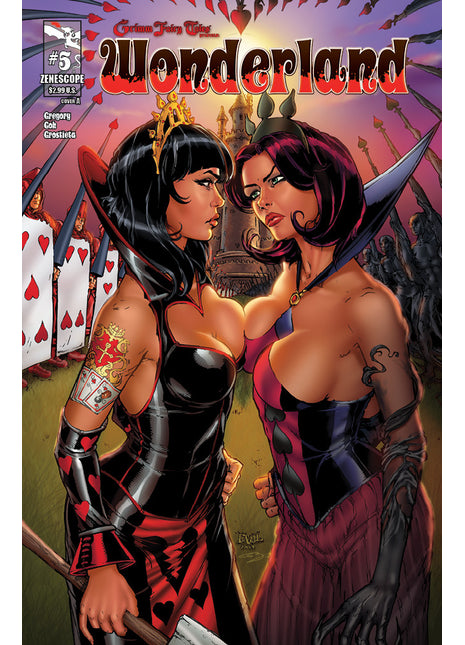 Wonderland #5 - Zenescope Entertainment Inc