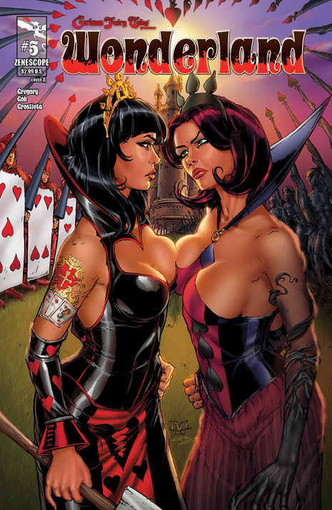 Wonderland #5 - Zenescope Entertainment Inc