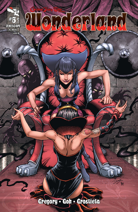 Wonderland #5 - Zenescope Entertainment Inc