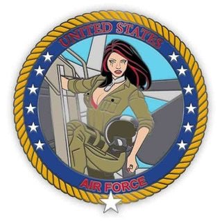 Air Force 2020 Collectible Pin - AFPIN2020 - Zenescope Entertainment Inc