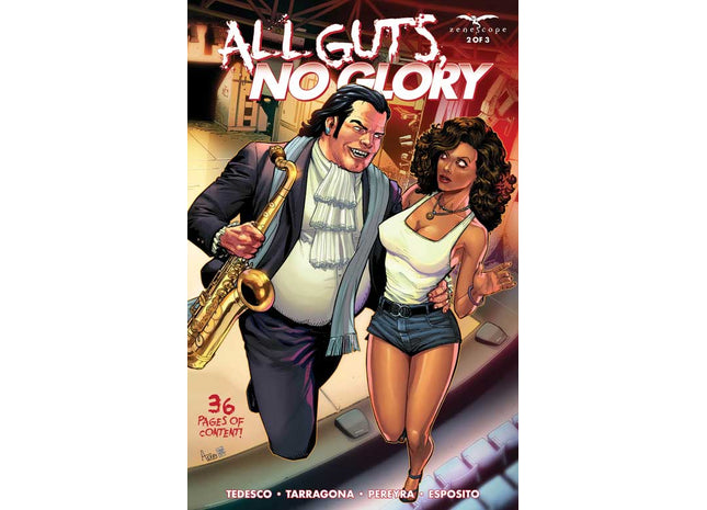 All Guts, No Glory #2 - AGNG02B PICK K3C - Zenescope Entertainment Inc