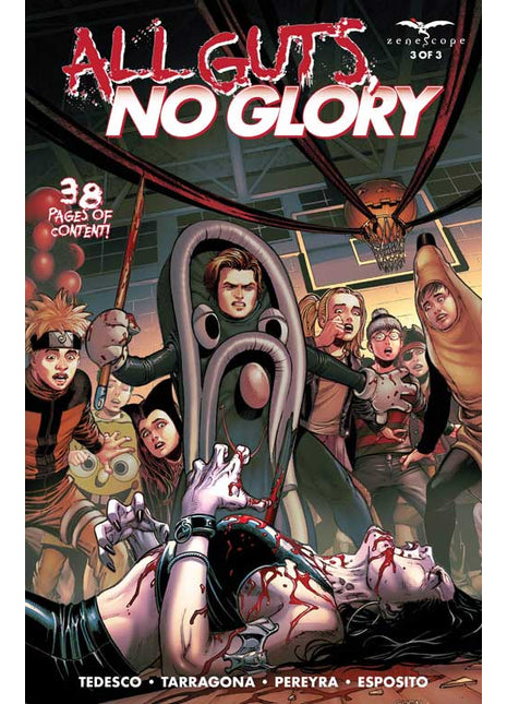 All Guts, No Glory #3 - AGNG03A PICK K3D - Zenescope Entertainment Inc