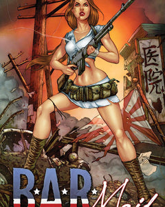B.A.R. Maid Graphic Novel - BARMAIDTPB01 - Zenescope Entertainment Inc