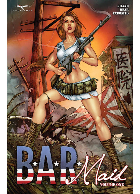 B.A.R. Maid Graphic Novel - BARMAIDTPB01 - Zenescope Entertainment Inc
