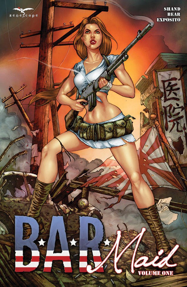 B.A.R. Maid Graphic Novel - BARMAIDTPB01 - Zenescope Entertainment Inc