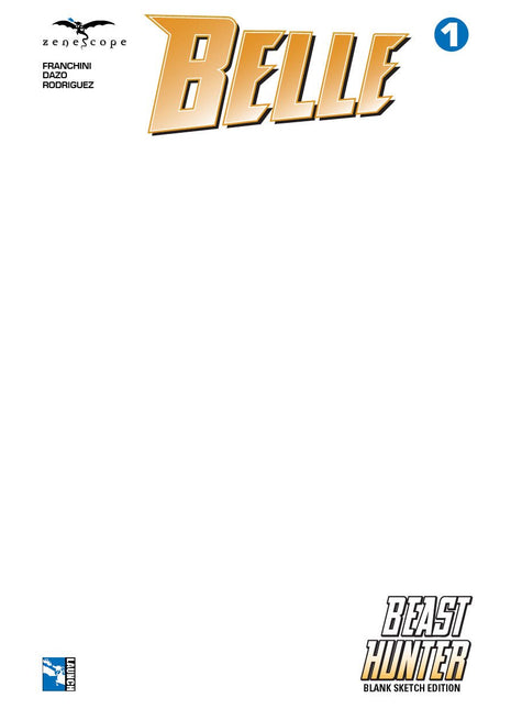 Belle: Beast Hunter #1 - Cover E - BBH01E PICK L4E - Zenescope Entertainment Inc