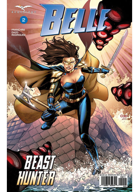 Belle: Beast Hunter #2 - BBH02A PICK L4E - Zenescope Entertainment Inc