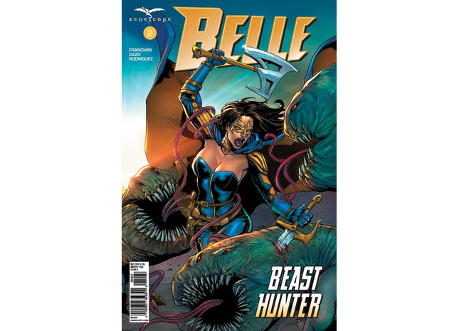 Belle: Beast Hunter #2 - BBH02B PICK L4E - Zenescope Entertainment Inc