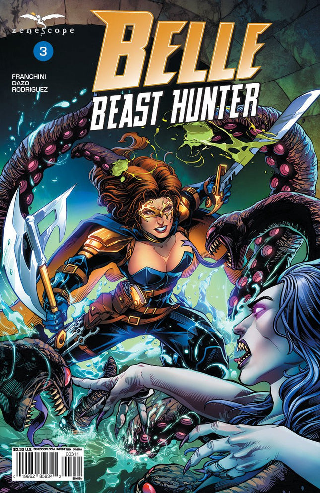 Belle: Beast Hunter #3 - BBH03A L4F - Zenescope Entertainment Inc