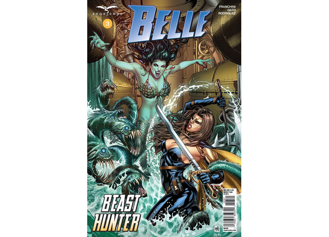 Belle: Beast Hunter #3 - BBH03B PICK L4F - Zenescope Entertainment Inc