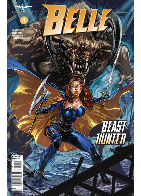 Belle: Beast Hunter #4 - BBH04A - Zenescope Entertainment Inc
