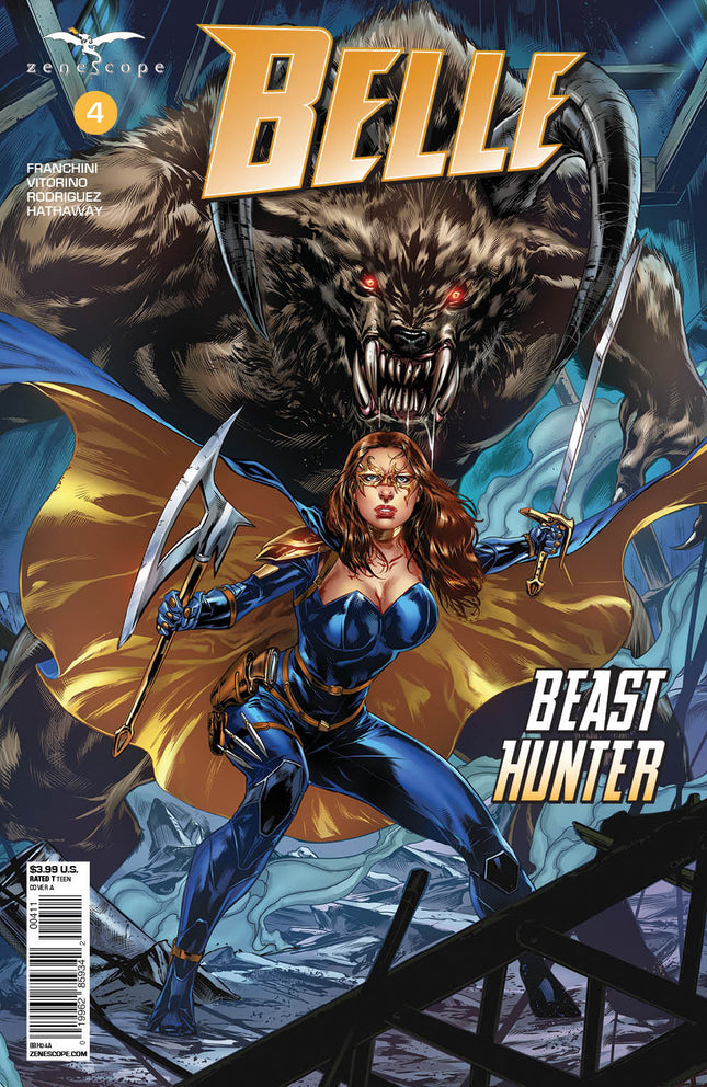 Belle: Beast Hunter #4 - BBH04A - Zenescope Entertainment Inc