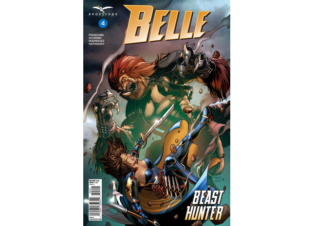 Belle: Beast Hunter #4 - BBH04B - Zenescope Entertainment Inc