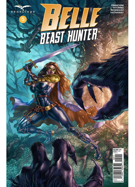 Belle: Beast Hunter #5 - BBH05A PICK L4F - Zenescope Entertainment Inc