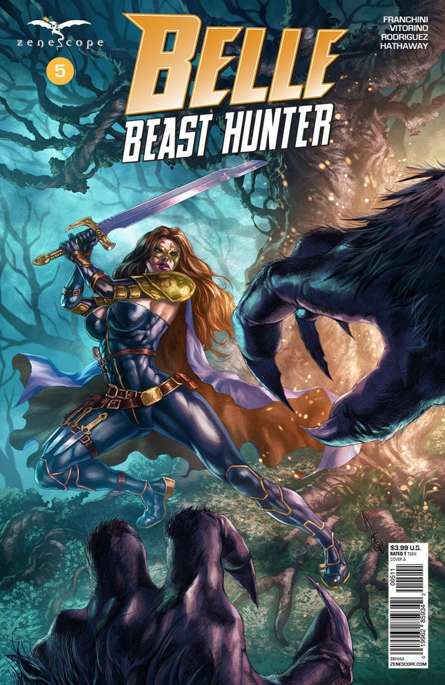 Belle: Beast Hunter #5 - BBH05A PICK L4F - Zenescope Entertainment Inc