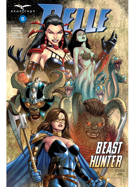 Belle: Beast Hunter #6 - BBH06A PICK L4G - Zenescope Entertainment Inc