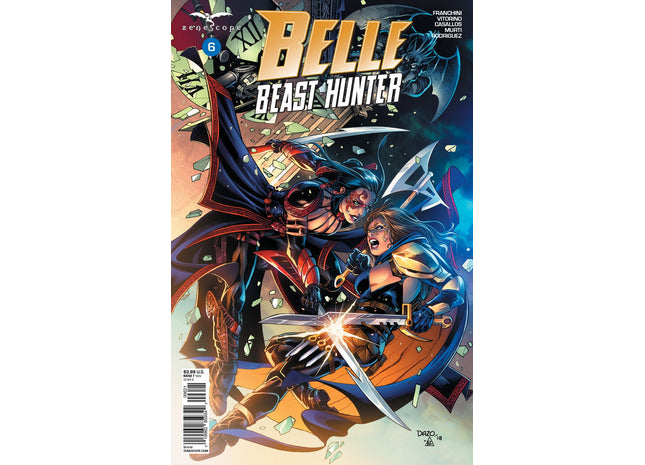 Belle: Beast Hunter #6 - BBH06B PICK L4G - Zenescope Entertainment Inc