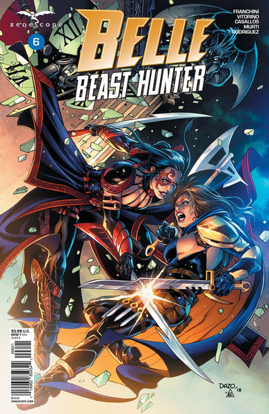 Belle: Beast Hunter #6 | Shop Zenescope – Zenescope Entertainment Inc