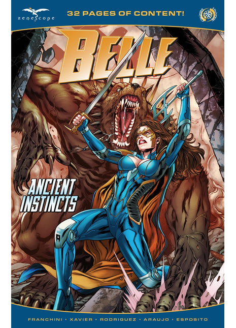 Belle: Ancient Instincts - BELLEAIB Pick C3B - Zenescope Entertainment Inc