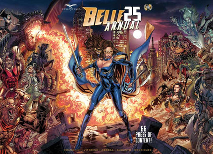 Belle Annual #25 - BELLEAN01A Pick E3C / Loading Dock - Zenescope Entertainment Inc