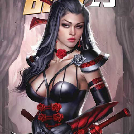 Belle Annual #25 - BELLEAN01D Pick E3D / Loading Dock - Zenescope Entertainment Inc