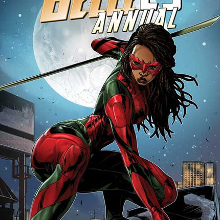 Belle Annual #25 - BELLEAN01E Pick E3D / Loading Dock - Zenescope Entertainment Inc