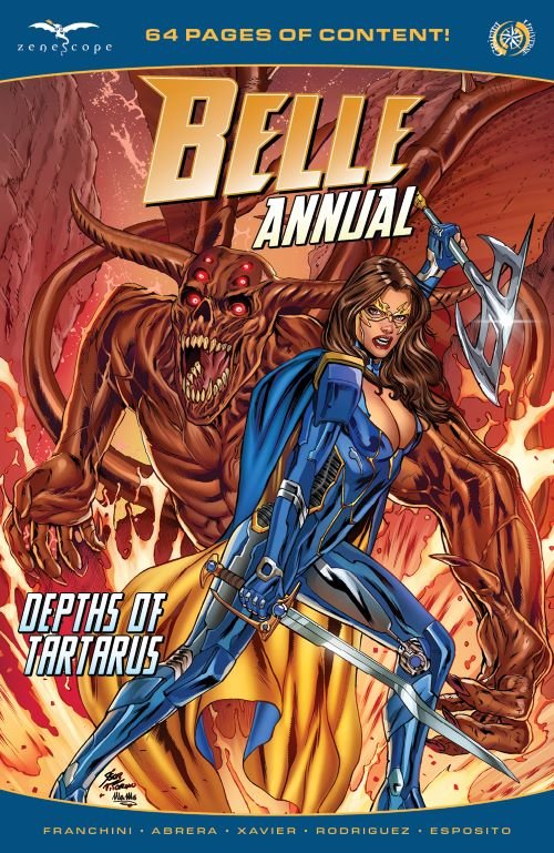 Belle Annual: Depths of Tartarus - BELLEAN02A Pick B3E - Zenescope Entertainment Inc