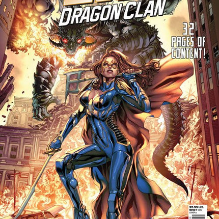 Belle: Dragon Clan - BELLEDCA Pick B2I - Zenescope Entertainment Inc