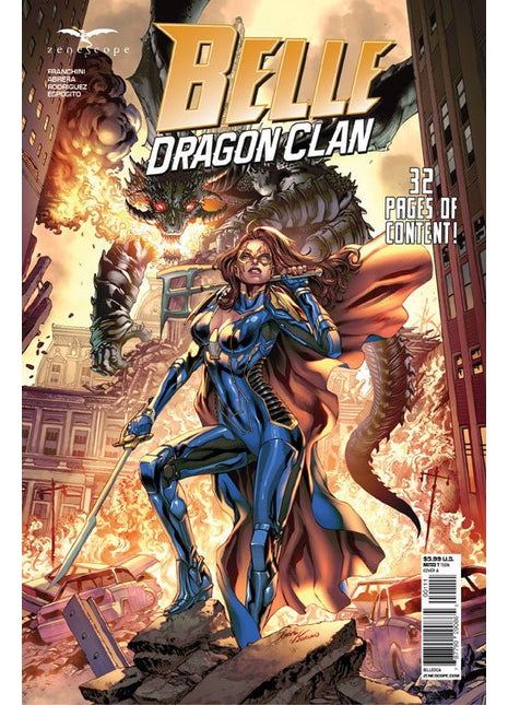 Belle: Dragon Clan - BELLEDCA Pick B2I - Zenescope Entertainment Inc