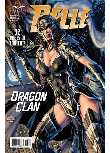 Belle: Dragon Clan - BELLEDCB Pick B2I - Zenescope Entertainment Inc