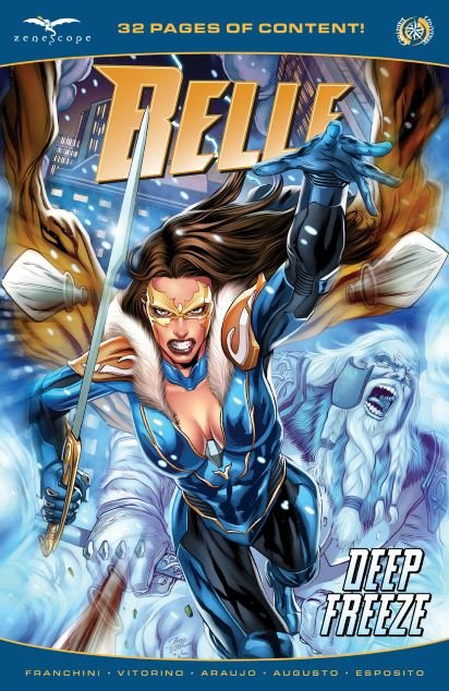 Belle: Deep Freeze - BELLEDFA Pick C4F - Zenescope Entertainment Inc