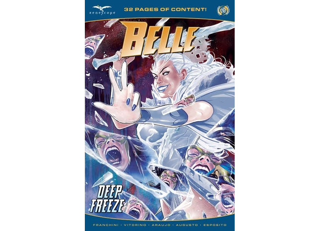Belle: Deep Freeze - BELLEDFB Pick C4F - Zenescope Entertainment Inc