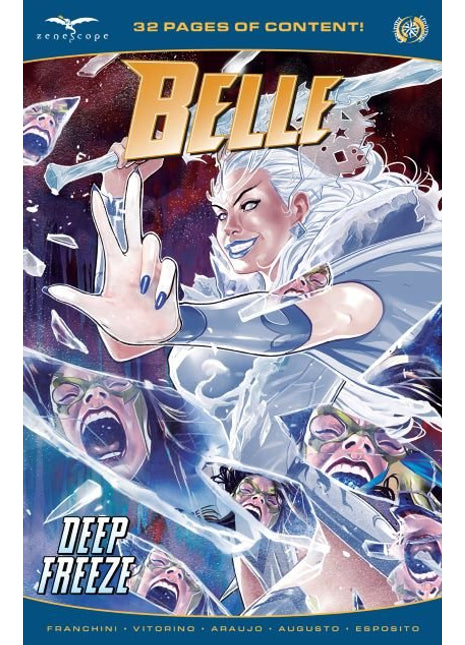 Belle: Deep Freeze - BELLEDFB Pick C4F - Zenescope Entertainment Inc