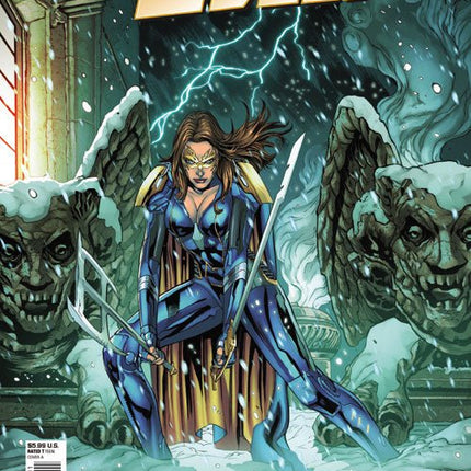 Belle: Dead of Winter One Shot - BELLEDOWA Pick B2G - Zenescope Entertainment Inc