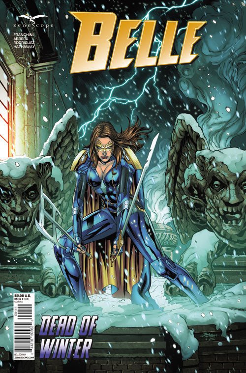 Belle: Dead of Winter One Shot - BELLEDOWA Pick B2G - Zenescope Entertainment Inc