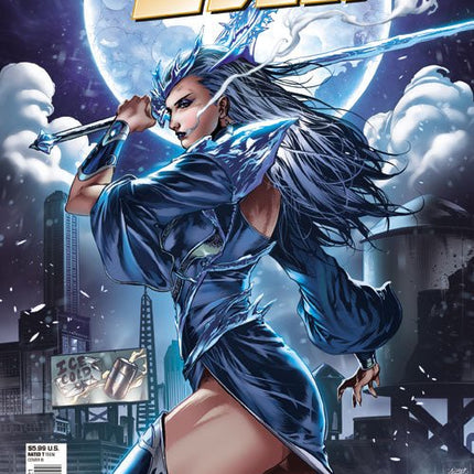 Belle: Dead of Winter One Shot - BELLEDOWB Pick B2G - Zenescope Entertainment Inc