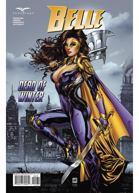 Belle: Dead of Winter One Shot - BELLEDOWC Pick B2G - Zenescope Entertainment Inc