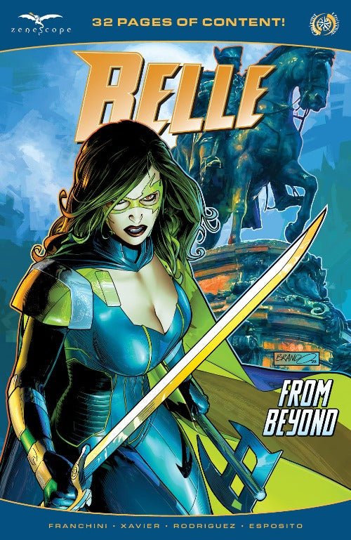 Belle: From Beyond - BELLEFBA PICK F3F - Zenescope Entertainment Inc