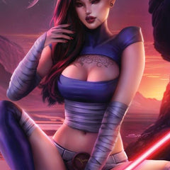 Sun Khamunaki - 2023 May the 4th Cosplay Collectible Cover - #2 of 2 - LE 375 - BELLEFBF PICK Q4 - Zenescope Entertainment Inc
