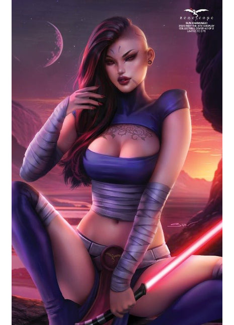 Sun Khamunaki - 2023 May the 4th Cosplay Collectible Cover - #2 of 2 - LE 375 - BELLEFBF PICK Q4 - Zenescope Entertainment Inc