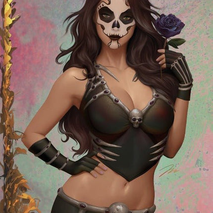 Meguro - 2023 April Icons Collectible Cover - LE 275 - BELLEFBH Pick M3 - Zenescope Entertainment Inc