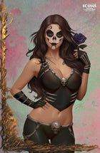 Meguro - 2023 April Icons Collectible Cover - LE 275 - BELLEFBH Pick M3 - Zenescope Entertainment Inc