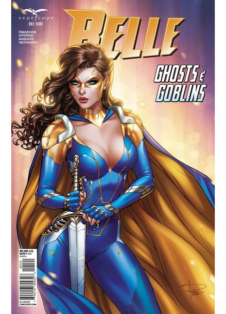 Belle: Ghosts & Goblins One-Shot - BELLEGGOSB Pick C1N - Zenescope Entertainment Inc