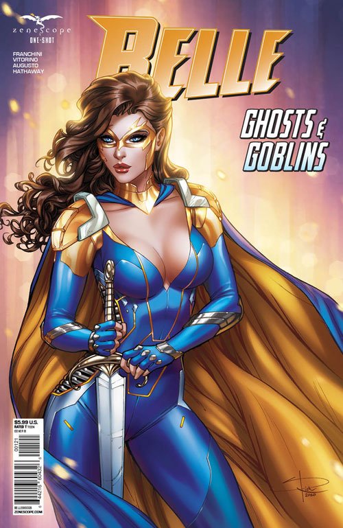 Belle: Ghosts & Goblins One-Shot - BELLEGGOSB Pick C1N - Zenescope Entertainment Inc