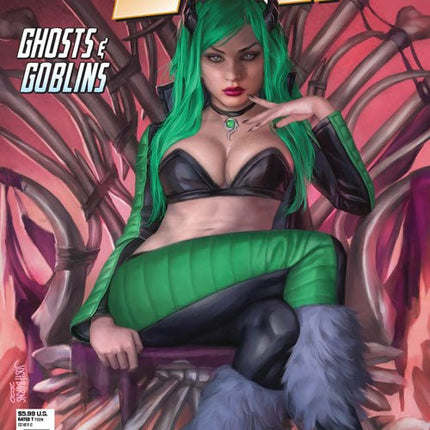Belle: Ghosts & Goblins One-Shot - BELLEGGOSC Pick C1N - Zenescope Entertainment Inc