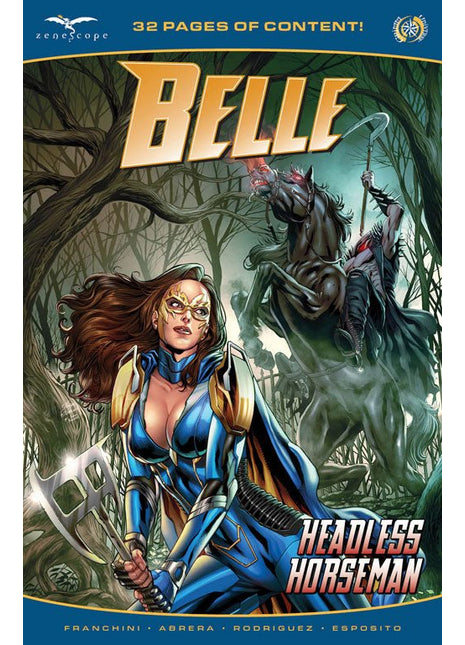 Belle: Headless Horseman - BELLEHHA Pick D1D - Zenescope Entertainment Inc