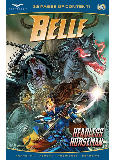 Belle: Headless Horseman - BELLEHHB Pick D1D - Zenescope Entertainment Inc