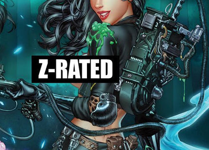 Eric Basaldua - 2021 NYCC Cosplay Connecting Collectible Cover - 3 of 3 - LE 100 - BELLEHHI Pick AL3 - Zenescope Entertainment Inc