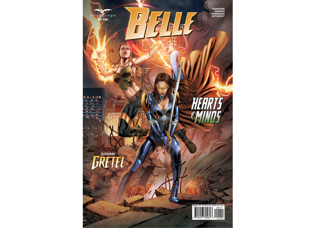 Buy Belle Kill Zone #1 Cover C Matos